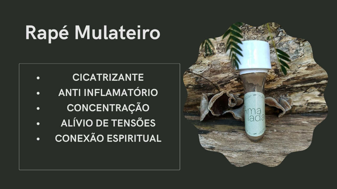 Rapé Mulateiro - 10g