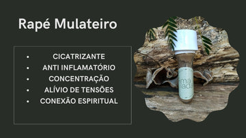 Rapé Mulateiro - 10g