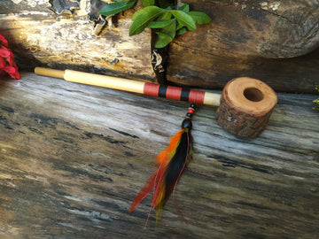 Cachimbo Xamânico Ângico, 35cm